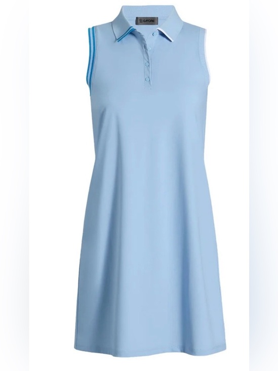 G/FORE Dresses & Skirts - Gfore Warp Knit Polo Golf Dress Baja